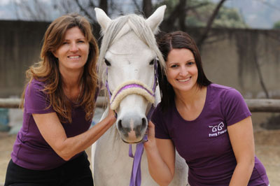 jeanie Cave and Sharon Van Rensburg